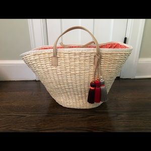 India Hicks Riviera Bag - Poppy Seed
